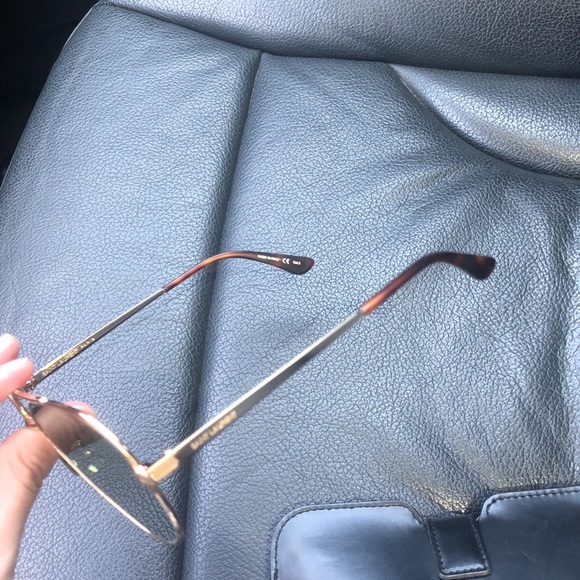 Saint Laurent gold classic 11 sunglasses - Picture 4 of 11